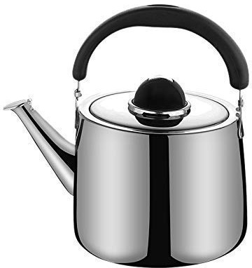 Electric Kettle Ceramic Cordless Water Teapot, 1.2L Teapot Retro Jug, 1000W Water Fast for Tea, Coffee, Soup, Oatmeal Removable Base, Automatic Power Off,Boil Dry Protection White,Sier,4L Pr