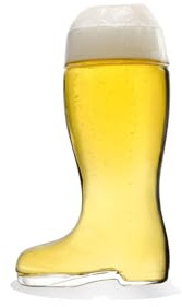 Stölzle Lausitz Botte à bière 250 ml I Verres à bière 0,25 l I Passe au lave-vaisselle I Verre en cristal élégant sans plomb I Très résistant I Verres de qualité supérieure I Verre à bottes