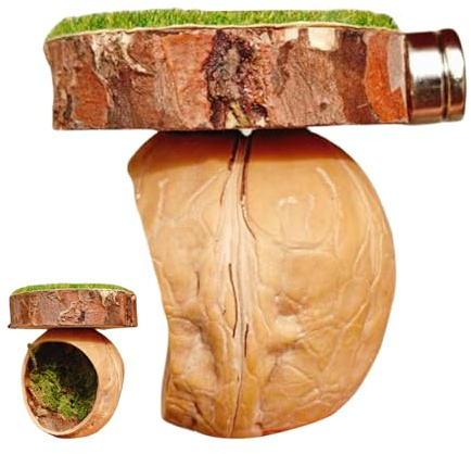 Habitat Per Ragni | Accessorio Artigianale Per Nascondi | Decorazione Artigianale Per Recinzioni Di Rettili E Anfibi | Casa Di Riposo Per Treppare Per Terrari Di Tarantola, Ambiente Per Gabbie