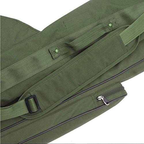 CARP FISHING TACKLE DELUXE ROD & REEL HOLDALL BAG 12FT RODS