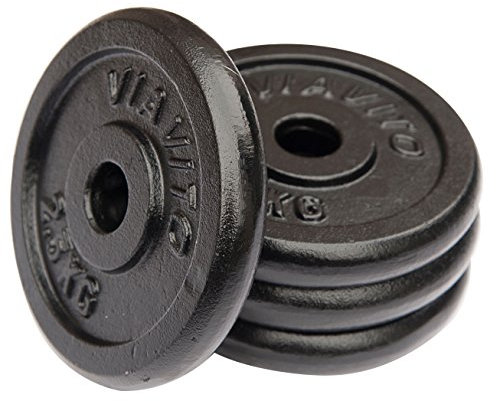VIAVITO Cast Iron Standard Weight Plates