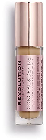 MakeUp Revolution Concealer C12 verbergen und definieren, 4 g