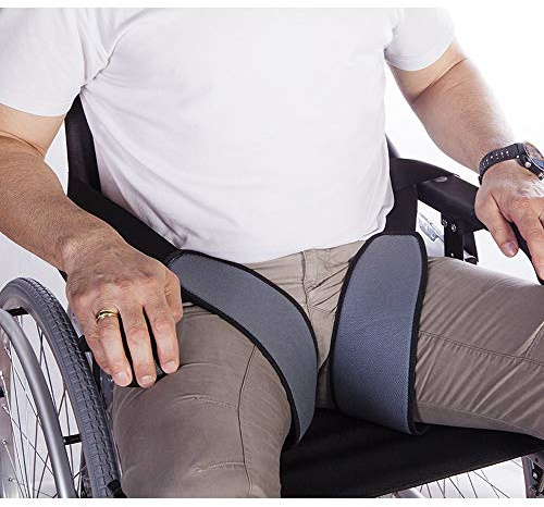 Mobiclinic | arnés de piernas para sujeción a sillas ruedas y descanso