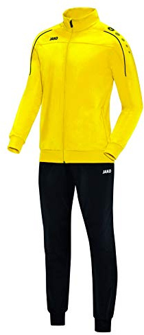 JAKO Träningsoverall för män polyester Classico, citro, XL, M9150