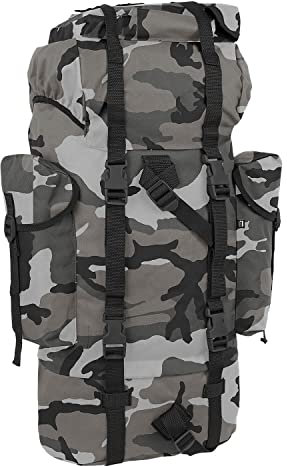 Bundeswehr stridsryggsäck 65 liter modell BW ryggsäck