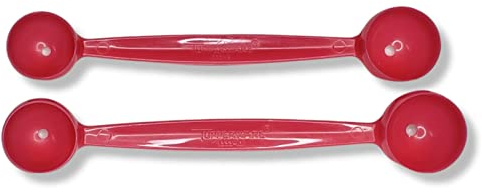 Tupperware Melon Baller Set of 2 (Pink Punch 1333-10)