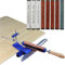 Aiguiseur Couteaux avec 8 Pierres d'Affûtage, Angle Fixe Eguiseur de Couteau, TOOSOAR Professionnel Affuteur Couteau pour Outil de Polissage de Précision