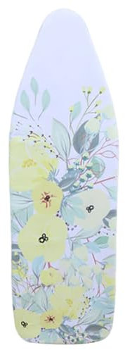 BUETPOX Bügelbrettbezug Für Dampfbügelstation, Bügeltischbezug Bezug Komfortables Und Schnelleres Bügeln, Baumwolle Komfortpolster, Für Dampfbügelstation/Dampfbügeleisen(Green A)