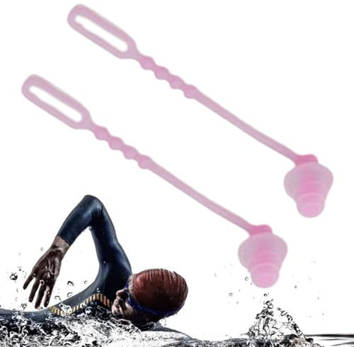 Tappi Auricolari Da Nuoto Per Adulti Attrezzatura Morbida, Alla Per | Tappi per Orecchie Tappi Auricolari Da Piscine, Docce E Attività Acquatiche