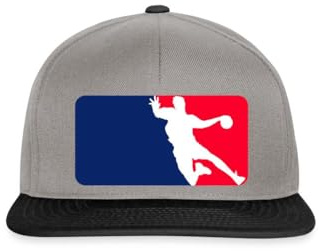 Spreadshirt Handball League Snapback Cap