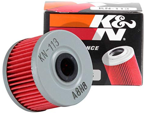 K&N KN-113 Motorrad Ölfilter | kompatibel mit Honda (KN-113)