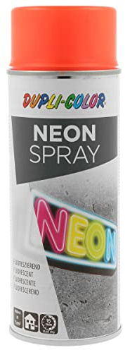 DUPLI-COLOR NEON SPRAY Signalrot 400 ml - Farbspray