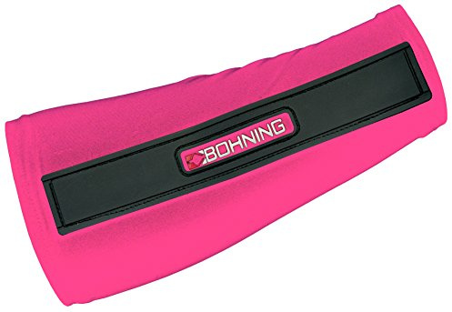 Bohning Slip-On Armguard, Pink, 8-Inch/Small