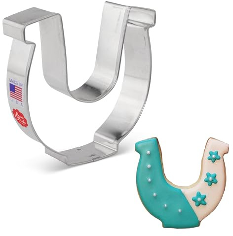 Ann Clark Cookie Cutters Ausstechform Hufeisen, 10,8 cm