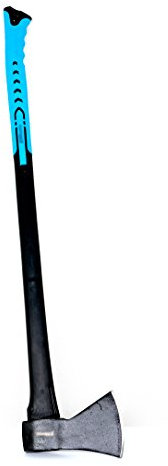 POKM Toolsmarket GmbH JBX043 Legno Ascia da Spacco in Fibra di Vetro 1250 g 870 mm 1.25 kg Martello