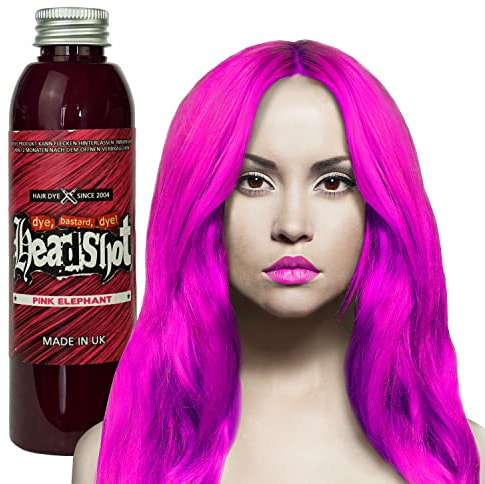 Pinke Haarfarbe Headshot Pink Elephant, Semi-permanente Haartönung 150 ml