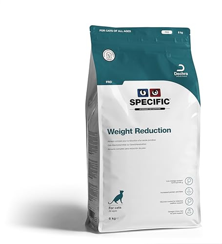 DECHRA Specific FRD Weight Reduction Nourriture pour Chat
