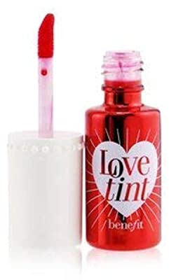 BENEFIT Love Tint - full 6ml size fiery-red tint lip/cheek stain in LOVE box