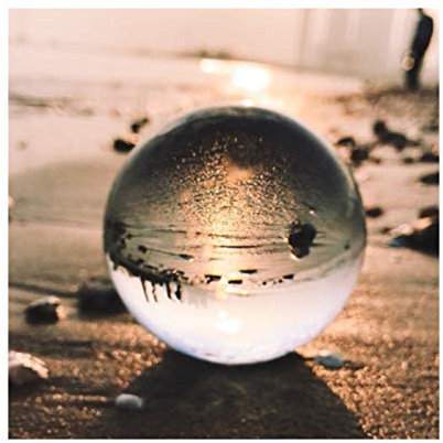 FENCHUN Kristallkugel Quarz Fengshui Fotografie Glaskugel für Dekoration Mode (Color : 20mm)