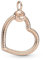 Pandora Icons Heart 14k rose gold-plated O pendant