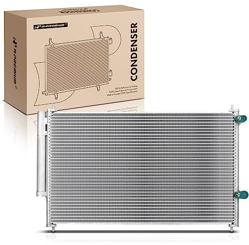 A-Premium Air Conditioning A/C Condenser Compatible with Toyota Corolla 2009-2019 & Pontiac Vibe 2009-2010 & Scion xB 2008-2015, Replace# 8845002330