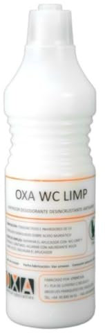 OXA WC LIMP Inodoro Desincrustante Limpiador Desodorante Antisarro Cal 920 ml