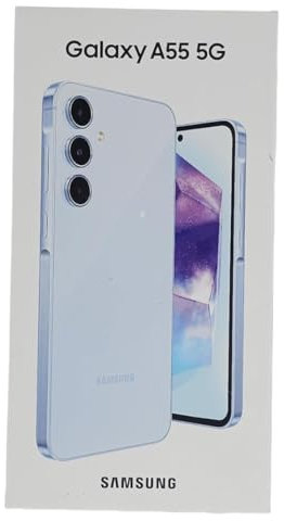 SAMSUNG GALAXY A55 5G 128GB 8GB LIGHT BLUE