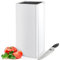 Cheerhom Bloque para Cuchillos Cuadrado, Soporte Cuchillos Cocina sin Cuchillo, Porta Cuchillos con Láminas Flexibles, Universal Portacuchillos de Cocina para 5-8 Cuchillos, 22 x 9.5 x 9.5 cm