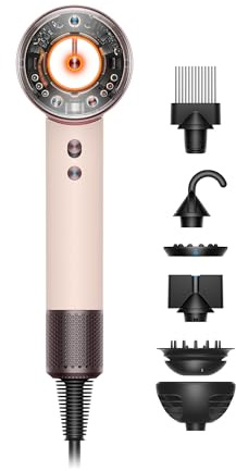 Dyson Supersonic Nural™ Hair Dryer - Curly+Coily (Ceramic Pink/Rose Gold)