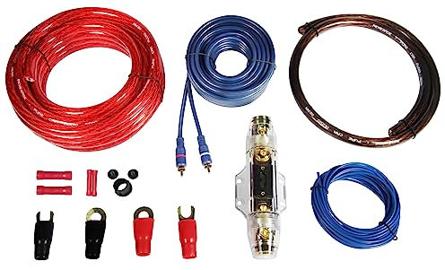 RENEGADE Ren35Kit Set de Connexion pour ampli HiFi Auto 35 mm²