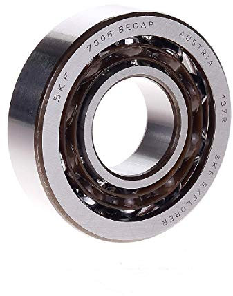7306BEGAP SKF Schrägkugellager Ball Bearing 30x72x19mm