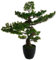 Atmosphera - Künstlicher Bonsai H 80 cm - Grün