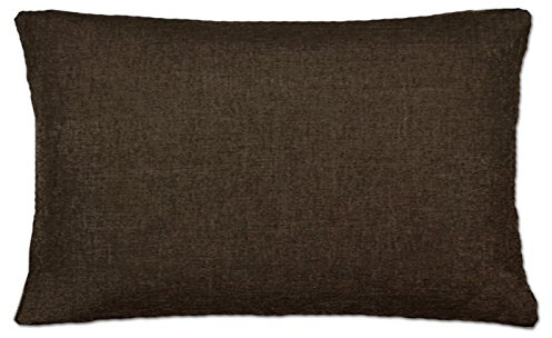 JEMIDI 2x Kissenbezug Kissenhülle 40x60 cm - 2er Set Kissen Bezüge Kissenhüllen im Leinenlook - Doppelpack Kissen Bezug Hülle - versch. Farben