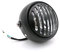 Anzene 6 1/2 moto phare gril phare Cafe Racer Bobber Chopper (Clair)