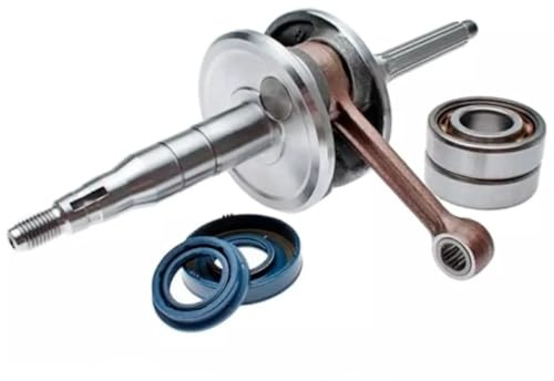 IM07058 ALBERO MOTORE COMPLETO CON CUSCINETTI DR MINARELLI VERTICALE