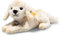 Steiff 076893 Lenny Labrador - 23 cm - Kuscheltier - blond liegend, Autumn Blonde