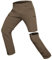 Hiauspor Wanderhose-Herren-Zip-Off-Outdoorhose-Sommer-Leicht-Trekkinghose-Atmungsaktiv-Schnell-Trockend-Funktionshose-Softshellhose-mit-5-Tiefe-Taschen (XXL, Braun)