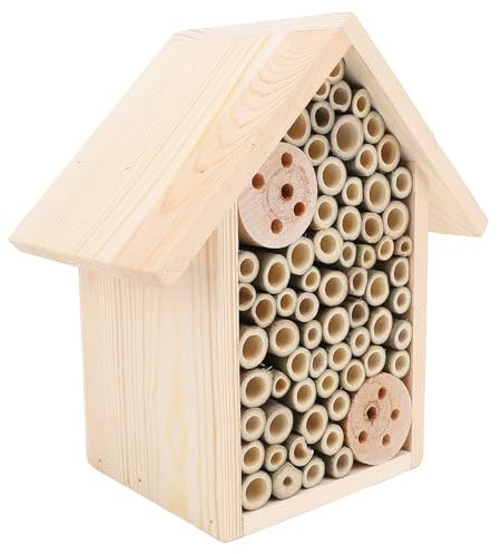 Bienenhaus aus Holz zum Aufhängen, Bienenkasten, Lebensraum, Garten, Hof