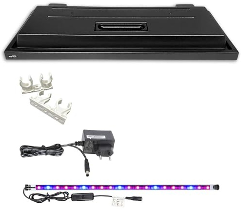 ZooPaul Couvercle MLineLED (80 x 30 cm pour plante LED)
