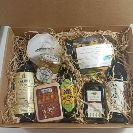 Cesta regalo productos Gourmet Andalucía