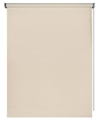 Estores enrollables Opacos con Tejido de Calidad. Estor Opaco Blackout Persiana Opaca Que aporta Oscuridad. Cortinas Dormitorio Opacas Novedad STORESDECO | Color Piedra 120 x 180 cm