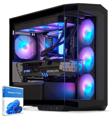 Sedatech Wasserkühlung Gaming PC • RTX 5080 | i9-14900KF | 32GB DDR5 | 2TB SSD M.2 | WLAN 6E | BT 5.3 | Win 11