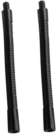 Abaodam 2pièces Support De Microphone Flexible Avec Tube Col De Cygne Rallonge Pour Studios Radio Et Scènes