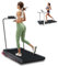 NEUTYPECHIC Laufband für Zuhause, Walking Pad mit Handlauf, LED-Anzeige & APP Bluetooth, Laufband für Zuhause mit Neigung 2.5HP Under Desk Schreibtisch Treadmill for Home Office 8km/h 122kg