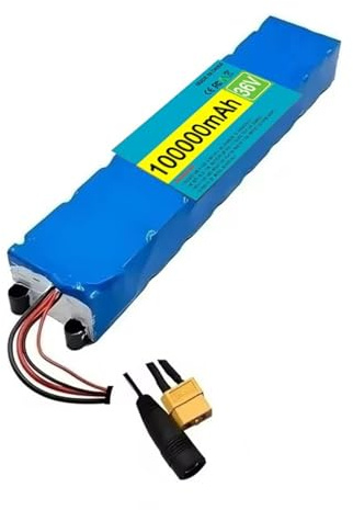 PNTQTU Batería de Ion de Litio de 36 V, 10S3P, 100000 mAh, Compatible con Patinete eléctrico Xiaomi M365, M356 Pro de 250W a 500W.(XT60-DC Plug)