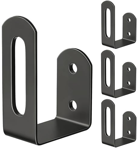 Generisch HATOVI 4 Stück Deckelhalter Küche, Topfdeckelhalter Schranktür, Schneidebrett Halterung, Topfdeckel Organizer für Schrank, Geeignet für Küche, Bad