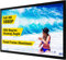 VEVOR Projection Screen 16:9 4K HDTV Movie Screen Fixed Frame 3D Projector Screen for 4K HDTV Movie Theater Outdoor Use (110inch)