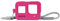 GoPro Hülle + Trageband für HERO8 Black - Electric Pink (Offizielles Zubehör) Rosa