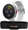 Polar Vantage V – Premium-Multisportuhr mit GPS Pulsuhr H10, optischer Pulsmessung und extrem Langer Akkulaufzeit – Multisport und Triathlontraining – Herzfrequenz-Messgerät, Wasserdicht