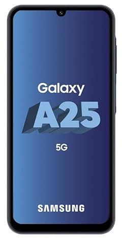 Samsung A256B/Dsn Galaxy A25 5G, Dual, 128GB 6GB Ram, Blue Black